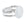 Beads Retail sales Adjustable ring setting with 14mm flat front brass silver plated (1)