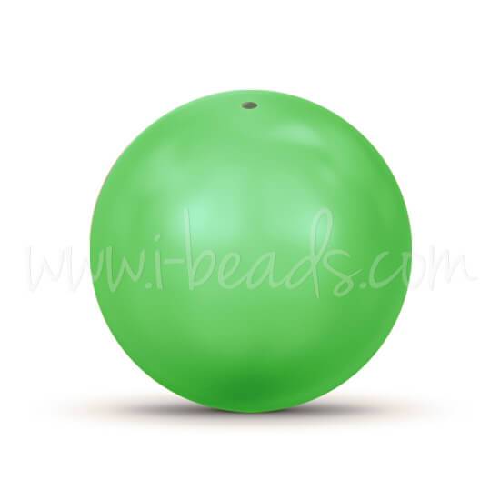 5810 Swarovski crystal neon green pearl 6mm (20)