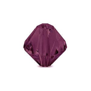 Buy 5328 Swarovski xilion bicone burgundy 4mm (40)