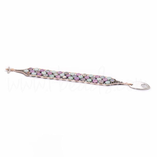 DIY Honeycomb Bracelet