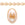 Beads wholesaler  - Freshwater pearls rice shape rose peach 6mm (1)