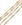 Beads wholesaler  - Stainless gold and Miyuki delica chain (50cm)