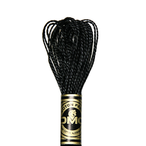 DMC pearl cotton n°5 25m black 310 (1)