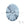 Beads Retail sales Swarovski 4122 oval rivoli crystal blue shade 14x10.5mm (1)