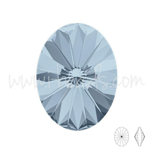 Swarovski 4122 oval rivoli crystal blue shade 14x10.5mm (1)
