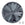 Beads wholesaler  - Swarovski 1122 rivoli crystal silver night 14mm (1)