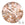 Beads wholesaler  - Swarovski 1122 rivoli crystal rose patina effect 14mm (1)