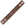 Beads wholesaler  - Stitchable bracelet 23x3cm brown (1)