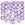 Beads wholesaler  - Honeycomb beads 6mm pastel lilac (30)