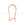 Beads wholesaler  - Kidney ear wire rose gold filled (2)