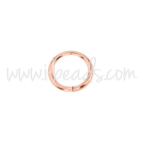 Jump rings rose gold filled 5mm (10)