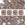 Beads wholesaler  - 4 holes CzechMates QuadraTile 6mm Luster Opaque Rose Gold Topaz (10g)