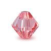 Buy 5328 Swarovski xilion bicone rose peach 4mm (40)