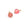 Beads wholesaler  - Charms Gemstone Strawberry Quatrz flat beads 6mm + headpins golden plated quality (2)