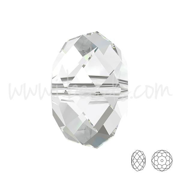 5040 Swarovski briolette beads crystal 6mm (10)