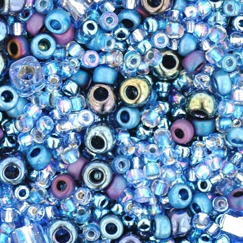 cc3204 - Toho beads mix yumi-periwinkle (10g)