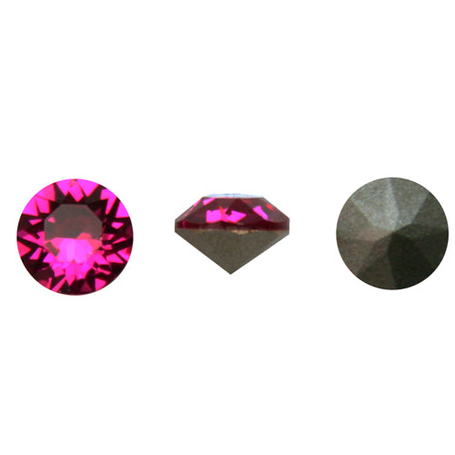 Swarovski 1088 xirius chaton fuchsia 6mm-ss29 (6)