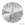 Beads Retail sales 3015 Swarovski round button crystal 18mm (1)