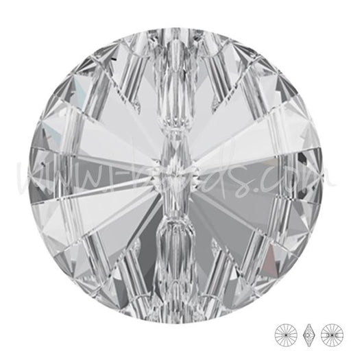 3015 Swarovski round button crystal 18mm (1)
