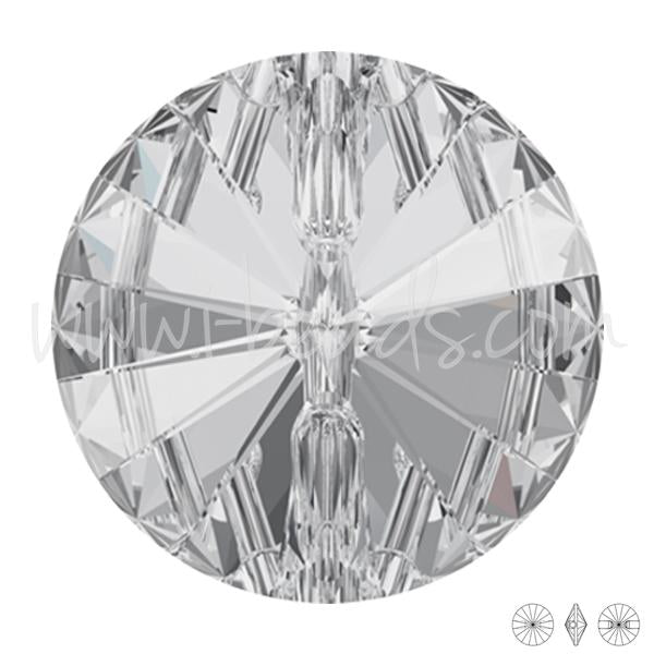 3015 Swarovski round button crystal 18mm (1)