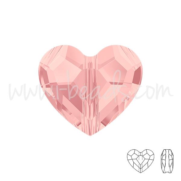 Swarovski 5741 Love bead blush pink 8mm (2)