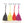 Beads Retail sales Big tassel purple 16 cm wool and cotton