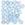Beads Retail sales Honeycomb beads 6mm matte blue luster (30)