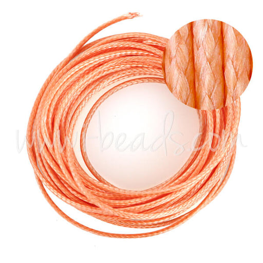 Snake cord peach 1mm (5m)