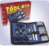 Beadalon 7 piece econo tool kit with zip pouch (1)