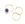 Beads Retail sales Brass thin RING Pendant, Gold Plated, Nickel Free,22mm (1)
