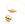 Beads Retail sales Stainless Steel large tube Gold10mm hole 3mm (1)