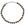 Beads Retail sales Necklace setting for 29 Swarovski 1122 rivoli SS47 brass (1)