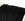 Beads wholesaler  - braided nylon cord - 0.4mm- black - (sold by 3m)
