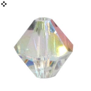 Buy 5328 Swarovski xilion bicone crystal ab 8mm (8)