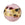 Beads Retail sales Murano bead round pink leopard 12mm (1)