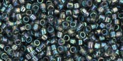 Buy cc176B - Toho Treasure beads 11/0 Trans Rainbow Gray (5g)