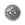 Beads wholesaler  - Round leaf metal button antique pewter plated 18mm (1)