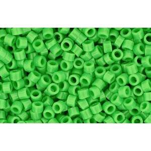 cc47 - Toho Treasure beads 11/0 opaque mint green (5g)