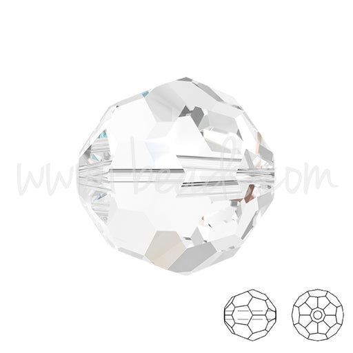 Buy Swarovski 5000 round beads crystal 6mm (10)