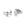 Beads Retail sales Stainless Steel Bead Tips Knot Cover 5x3mm (4)