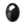 Beads wholesaler  - Oval cabochon hematite 18x13mm (1)