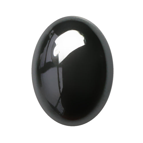 Buy Oval cabochon hematite 18x13mm (1)