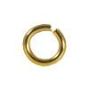 Jump rings brass gold 5mm (20)