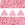 Beads Retail sales KHEOPS par PUCA 6mm pastel pink (10g)