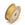 Beads Retail sales Spool of Polyester and Metal Thread - Golden Color 1 mm (13 m)