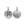 Beads wholesaler  - Letter charm F antique silver plated 11mm (1)