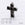 Beads Retail sales Pendant setting cross for Swarovski 1088 SS29 antique silver plated (1)
