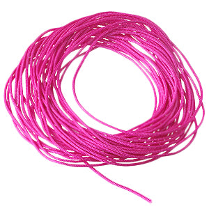 Satin cord neon pink 0.7mm, 5m (1)