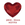 Beads Retail sales Swarovski 2808 HEART flat back HOTFIX 10mm Light Siam (4)