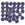 Beads Retail sales Honeycomb beads 6mm tanzanite vega (30)